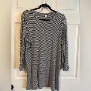 Old Navy striped tunic size Large